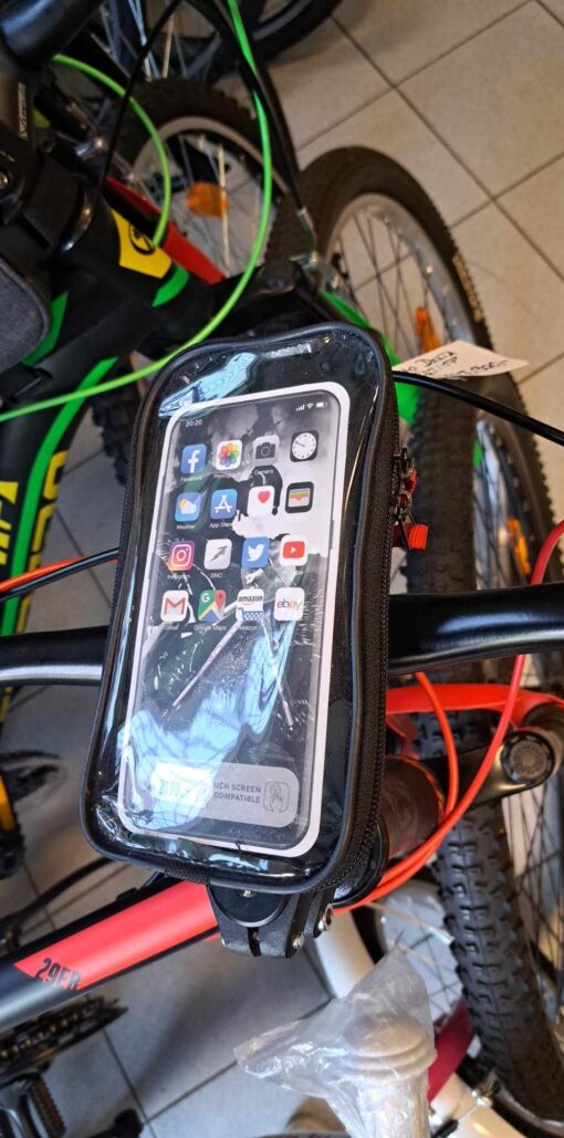 MOBILTELEFON TARTÓ JEFTE BIKE  KORMÁNYSZÁRRA TÉPŐZÁRAS
