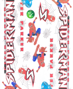 MATRICA GARNITÚRA PÓKEMBER SPIDERMAN