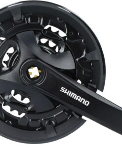 HAJTÓMŰ SHIMANO ALTUS 175MM-44X32X22F NÉGYSZÖGTENGELYES FEKETE 9-ES LV