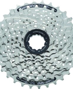 LÁNCKERÉKSOR 8 AS 11-30 F SHIMANO CSHG418 EZÜST