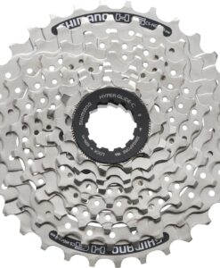 LÁNCKERÉKSOR SHIMANO 8-AS 11-32F CSHG418 EZÜST DOBOZOS