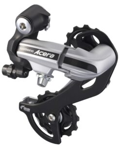 VÁLTÓ HÁTSÓ SHIMANO ACERA SGS 7/8-AS EZÜST