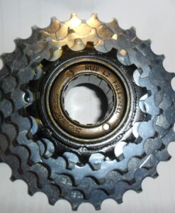 RACSNI SUNRACE 5 SEBESSÉG 14-28 FOGSZÁM DOBOZOS