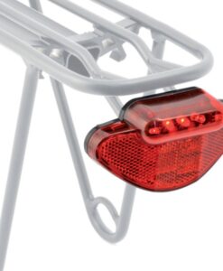 HÁTSÓ VILLOGÓ A-CADDY 5 FEKETE/PIROS LENCSE - AUTHOR