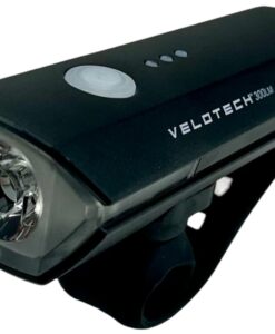 LÁMPA ELSŐ  VELOTECH 300 LUMEN USB
