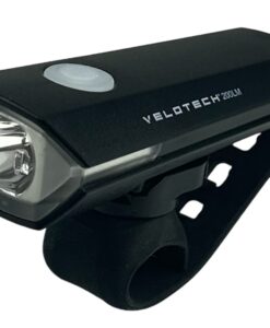 LÁMPA ELSŐ  VELOTECH 200 LUMEN USB
