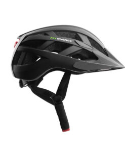 SISAK MS ENERGY M 55-58 CM FEKETE INTEGRÁLT LED LÁMPA 3 FUNKCIÓS+FÉKLÁMPA USB