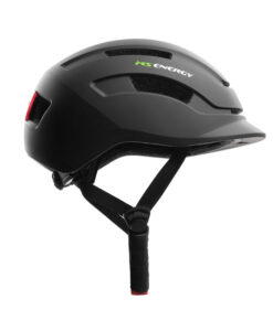 SISAK MS ENERGY M 55-58 CM FEKETE INTEGRÁLT LED LÁMPÁK 4 FUNKCIÓS USB