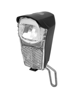 LÁMPA ELSŐ FEKETE ELEMES 1W LED+ELEM