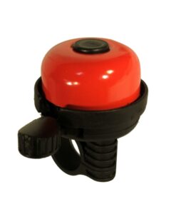 CSENGŐ 40MM ACÉL PIROS