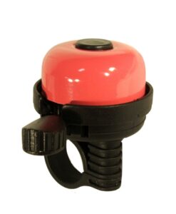 CSENGŐ PINK 40MM ACÉL/MŰANYAG