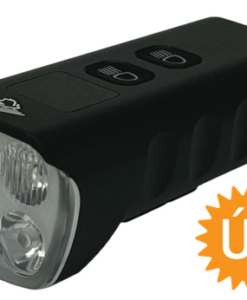 VELOTECH PRO 1600 LUMEN BELSŐ AKKUMULÁTOROS ELSŐ LÁMPA