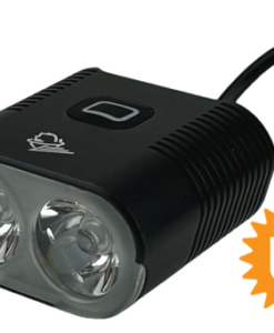 VELOTECH PRO KÜLSŐ AKKUMULÁTOROS ELSŐ LÁMPA 1500 LUMEN