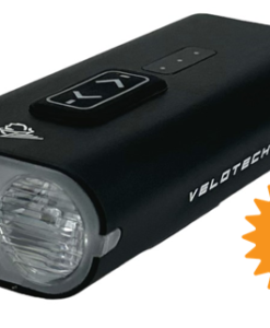 VELOTECH PRO 1000 LUMEN BELSŐ AKKUMULÁTOROS ELSŐ LÁMPA