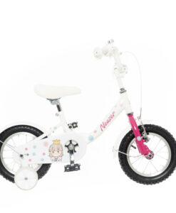 NEUZER BMX 14"LÁNY KERÉKPÁR FEHÉR-HERCEGNŐ