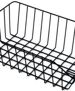 KOSÁR HÁTSÓ FEHÉR !! (MOTOR IS) 48x30x17 CM