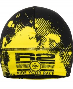 SAPKA R2 OLD STAR, FEKETE/NEONSÁRGA, L-ES (57,5 ​​- 60 CM) - ATK12A/L