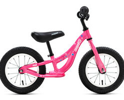 FUTÓBRINGA CSEPEL  ALUMÍNIUM 12" PINK FUTÓBICIKLI