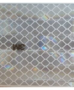 REFLECTIVE TAPE 3M MIKRÓPRIZMÁS FÉNYVISSZAVERŐ RAGASZTÓSZALAG (100MM X 53,5 MM SZÉLES) FEHÉR-EZÜST