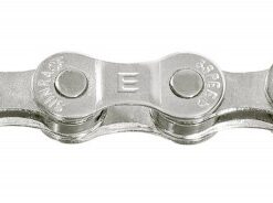 LÁNC SUNRACE 8V E-BIKE 138L NIKKEL EZÜST CNM84E KRÓM