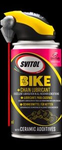 SVITOL KERÉKPÁR LÁNC OLAJZÓ 250ML ( MICRO KERÁMIA PELYHEKET TARTALMAZ)