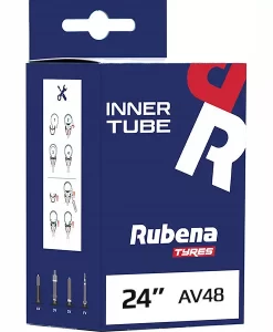 KERÉKPÁR TÖMLŐ RUBENA 47/62-507 24x1,75/2,45 AV48