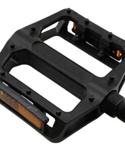 PEDÁL OEM ALUMINIUM PLATFORM FEKETE