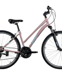 KERÉKPÁR NEUZER X-ZERO női pasztel lila/türkiz 17" vagy 19" váz mérettel