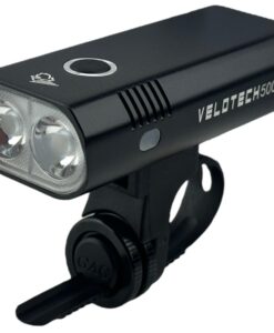 LÁMPA ELSŐ VELOTECH PRO 500 Lumen USB Tölthető Akkumulátor
