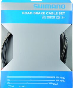 SHIMANO BOWDEN SZETT FÉK ORSZÁGÚTI RM FEKETE