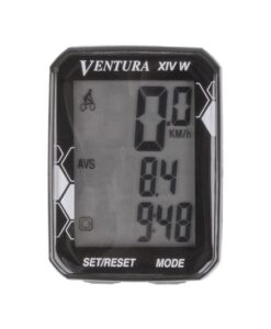 KM ÓRA VENTURA WIRELESS 14 FUNKCIÓS FEKETE