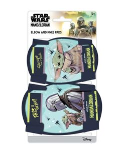 TÉRD- ÉS KÖNYÖKVÉDŐ GYERMEK STAR WARS MANDALÓRI