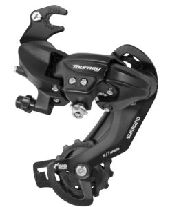 SHIMANO HÁTSÓ VÁLTÓ TY SGS, 6/7 SEBESSÉGES FÜLES