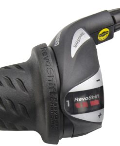 SHIMANO VÁLTÓMARKLAT REVOSHIFT  BAL TY 3-AS SIS BILINCSES DOBOZOS