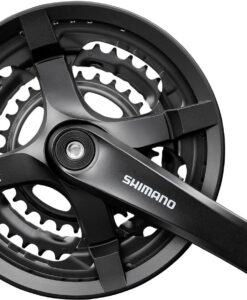 HAJTÓMŰ SHIMANO TY 170MM-48X38X28F NÉGYZETKÚPOS FEKETE DOBOZOS  HG 6/7/8S LV
