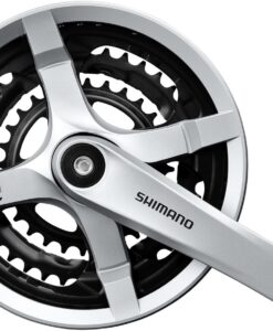 HAJTÓMŰ SHIMANO TY 170MM-48X38X28F NÉGYZETKÚPOS EZÜST HG 6/7/8S LV ZACSKÓS