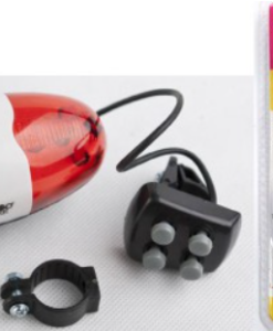 POLICE ELEKTROMOS KÜRT,DUDA 4 HANG + VILLOGÓ LÁMPA ,6 LED