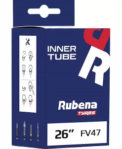 RUBENA KERÉKPÁR BELSŐ 47/62-559 26x1,75/2,45 FV47