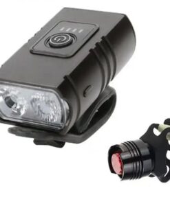 LÁMPA & VILLOGÓ SZETT SPYRAL CITY USB 1000 LUMEN