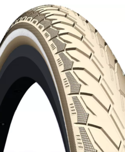 RUBENA KÜLSŐ GUMI 42-622 700x40C V66 FLASH KRÉM/REFLEKTOROS