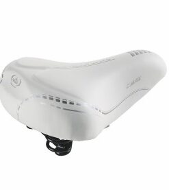 Nyereg Montegrappa  MAX COMFORT BI 530 fehér