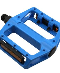 PEDÁL OEM ALUMÍNIUM PLATFORM BLUE-KÉK