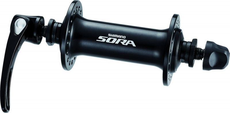KERÉK AGY SZETT SHIMANO SORA ELSŐ/HB-3500 +HÁTSÓ /FH-3500 - Image 2