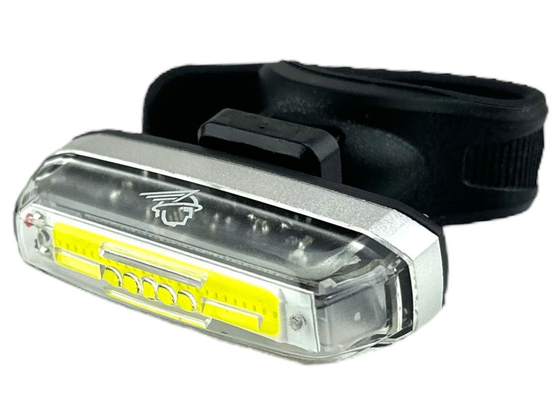 Lámpa Első Velotech 25 chipled USB AKKU