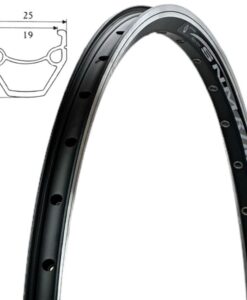 Felni SNM 26" DW 36H fekete