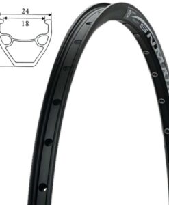 Felni SNM 26" Disc fekete