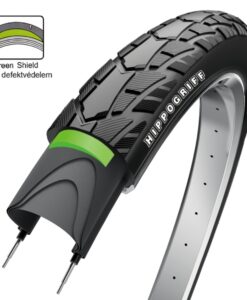 KÜLSŐ GUMI OBOR Hippogriff 700x40C Green+ GUARD REFLEXCSÍK,DEFEKTVÉDELEM