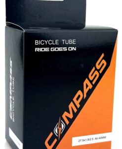 BELSŐ GUMI COMPASS 27,5x1,9-2,5  AV40 mm rögzíthető szepház