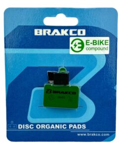 Fékbetét BRAKCO /Deore E-bike