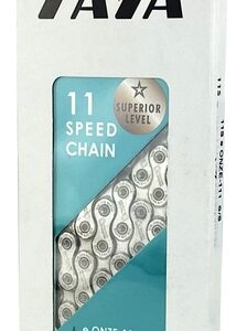 Lánc Taya11S ezüst 128L E-bike
